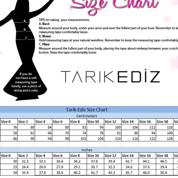 Tarik Ediz 50444 Dress - Picture 5 of 7